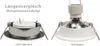 LED-Modul McShine, 5W, 400lm, 230V, 50x23mm, neutralweiß, Produktbild-Vorschau 4