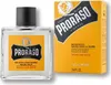 A bottle of Proraso Wood And Spice Beard Balm and its packaging are displayed side-by-side against a white background. Podgląd zdjęcia produktu