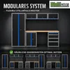 Werkstattwand 13-tlg. modulares Werkstattschranksystem aus Produktbild-Vorschau 5
