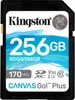 Kingston Canvas Go  Plus - Carte mémoire flash - 256 Go - Voir les images du produit 1