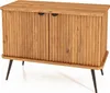 Kommode Tula Wildeiche massiv 97x46x72 mit 2 Türen Produktbild-Vorschau 1