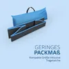 Faltbares Haustierbett für Kleine Hunde und Katzen - Blau - Produktbild-Vorschau 4