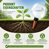4er-Set Bewässerungskugeln 500ml, Keramik & PP, Produktbild-Vorschau 3