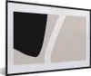 MuchoWow® Gerahmtes Poster Pastell - Minimalismus - Formen Produktbild-Vorschau 1
