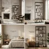 Bücherregal 190 x 80 x 35 cm | 6 offene Einlegeböden | Produktbild-Vorschau 6