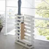 Stojan na dáždniky Yamazaki Brick, široký / biely Náhľad obrázku produktu 5