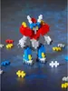 9604270 - 100 Kreativ Bausteine Mecha Roboter Produktbild-Vorschau 4