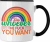 Trendation - LGBT Tasse Geschenk für Schwule Lesben Produktbild-Vorschau 1