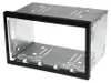 Auto Radio Blende Halterung Schacht Rahmen 110mm Doppel DIN Produktbild-Vorschau 2