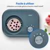 LIFE ijsmachine MD 10169 (zwart/roestvrij staal, voor Productafbeelding-voorbeeld 3