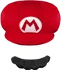 Super Mario Rollenspiel Mario Hut & Schnurrbart Produktbild-Vorschau 1
