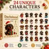 3D Dackel Adventskalender 2026 – 24 Figuren zum Sammeln, Produktbild-Vorschau 6