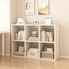 Bücherregal weiß 6 Bücherregale offener Loftschrank modern Produktbild-Vorschau 12