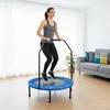 Trampolína Relaxdays s držadlom, Ø 102 cm, skladateľná Náhľad obrázku produktu 3