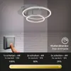 LED Deckenleuchte in Stufen Dimmbar Memoryfunktion 30W Produktbild-Vorschau 3