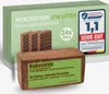24x Kokoserde 650g Kokosfasern Kokoshumus Humusziegel Produktbild-Vorschau 1