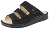 FINN COMFORT Mataro Herren Pantolette schwarz Nubukleder - Produktbild-Vorschau 1
