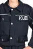 "Polizei" Polizisten Kostüm für Jungen | Dunkelblau Größe: Produktbild-Vorschau 4