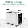 Grille-pain Emerio avec affichage numérique – 2 fentes – Voir les images du produit 5