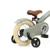 DERYAN Luxe Detský Bicykel 12 Palcov - 3 v 1 Odrážadlo s Náhľad obrázku produktu 6