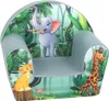 Kindersitz Babysitz mit Dschungel-Design, 43 cm Höhe, 51 cm Produktbild-Vorschau 6