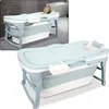 Jopassy Wanna Dla Dorosłych Składana Wanna Spa Masaż PP+TPE Podgląd zdjęcia produktu 1