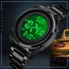 SKMEI Herren Digital Business Uhr Dual Time Mode Datum Produktbild-Vorschau 12