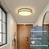ZMH Deckenlampe Led Deckenleuchte Wohnzimmer - Rund Stoff Produktbild-Vorschau 5