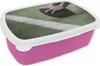 KitchenYeah® Lunchbox Brotzeit Brotdose 17x11 cm Hände auf Produktbild-Vorschau 1