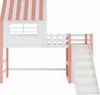 Letto per bambini Sweiko 90 x 200 cm Design a soppalco con Anteprima dell’immagine prodotto 10