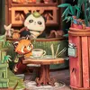 Baukasten Cutebee Booknook Panda Boekenwinkel DY02B, hout, Productafbeelding-voorbeeld 4
