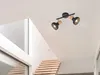 Deckenstrahler Holzoptik Schwarz Produktbild-Vorschau 4