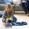 Malplay Policajný karavan Nákladné auto Policajná Náhľad obrázku produktu 5