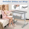 GOPLUS 3 in 1 Beistellbett, tragbares Reisebett mit Produktbild-Vorschau 4