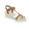 Rieker 61995-81 Schuhe Damen Plateau Keil Sandalen , Produktbild-Vorschau 79
