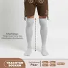 Lange Trachtensocken trachtenstrümpfe overknee Strümpfe Produktbild-Vorschau 3