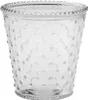 Windlicht mit Noppen / aufgesetzte Glasperlen Ø 13,5x13,5 Produktbild-Vorschau 1