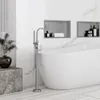 Mensola Bagno Rea 2 30X45X10 Brush Steel Anteprima dell’immagine prodotto 3