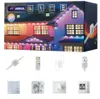 ABREAL Girlanda LED 24m RGBW wodoszczelna IP67 sterowanie Podgląd zdjęcia produktu 3