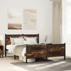 A bedroom scene with a bed, nightstand, and artwork. Náhled obrázku produktu
