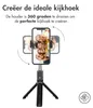 imoshion 2 in 1 Bastone per selfie Bluetooth + Handystativ Anteprima dell’immagine prodotto 9