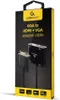 gembird VGA auf HDMI/Audio-Adapter, Schwarz Anteprima dell’immagine prodotto 5