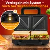 ProfiCook® Sandwichmaker | große Sandwichplatten für Produktbild-Vorschau 4