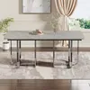 okwish Esstisch 180×80×75 cm moderner Produktbild-Vorschau 3