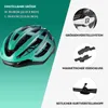 ROCKBROS Rennradhelm Fahrradhelm Integrierter Gradient grün Produktbild-Vorschau 3