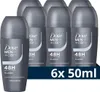 Lot de 6 déodorants à bille Dove - 50 ml - Men+Care Classic Voir les images du produit 2
