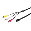 Goobay AVK 199-150 1.5m audio cable 3.5mm 3 x RCA Voir les images du produit 3