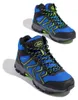 Herren Trekkingschuhe High Top Wasserdicht Wanderschuhe Produktbild-Vorschau 3