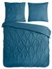 Pure   Steppfalten Bettwäsche 200 X 200/220 cm 100% Produktbild-Vorschau 7
