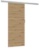Drzwi wewnętrzne przesuwne KARMO - 86 cm, dąb artisan Podgląd zdjęcia produktu 2